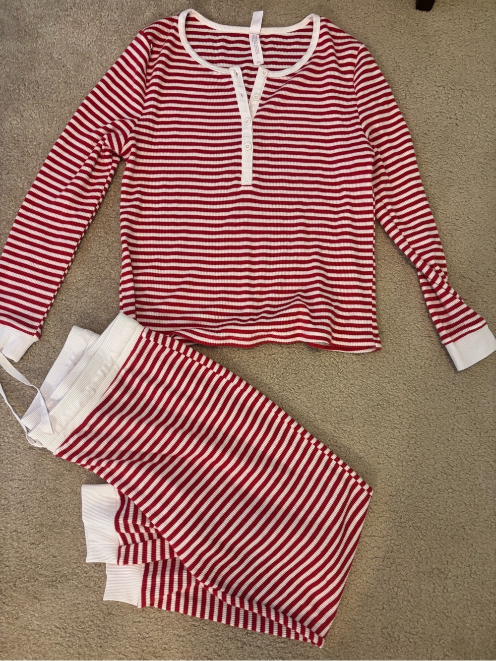 Auden Striped Pajama Set